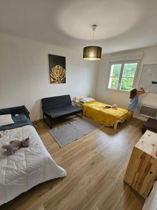 Maison Le Bois Petit Mouy Esterno foto