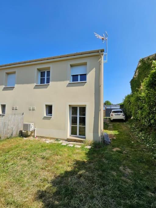 Maison Le Bois Petit Mouy Esterno foto
